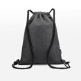 thumbnail image 2 of Bolsa Con Cordón Bolsa Gym Sack Mochila con cordón para caminatas Mochila de viaje con bolsillo de malla repelente al agua Tmvgtek Para Estrenar, 2 of 7