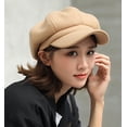 thumbnail image 2 of Newsboy Hats for Women, Women Newsboy Hat Trucker Hat Beret Newsboy Caps Retro Fashion Winter Hats for Women 2025, 2 of 8