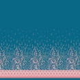 thumbnail image 1 of Soimoi Cotton Poplin Fabric Damask & Leaves Panel Printed Craft Fabric by the Yard 56 Inch Wide, 1 of 1