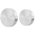 thumbnail image 1 of KAKOWELY 2 Pcs Roulements de Table Ronds Roulements Rotatifs en Alliage d'Aluminium, 1.97"X1.97"X0.59 Pouces, 1 of 5
