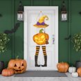 thumbnail image 5 of YANHAIGONG Halloween Decorations,Door Sign Hanger,Halloween Door Hanging Signs,Halloween Decor for Home Pumpkin for Outdoor Indoor Wall Decor Yard Home Party, 5 of 5