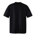 thumbnail image 4 of Ndbuld Mens Top Shirts for Men Mens Basic Tee Shirts Short Sleeve Tops Heavy Weight Crew Neck T-Shirt Casual Soft Fit Summer Tops 2025 Men's Casual Short Sleeved Top,Black,2XL, 4 of 4