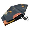 thumbnail image 6 of FORMRS Travel Umbrella Folding Auto Open Close Windproof Rain UV Protection, Black Mushroom Pattern, 6 of 8