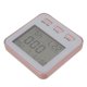 thumbnail image 5 of Termómetro digital higrómetro, termómetro digital higrómetro reloj termómetro digital temperatura medidor de humedad durabilidad extendida, 5 of 8