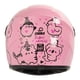 thumbnail image 5 of Casco Ghira Gh-Junior Rosa Party Animals Cerrado Mica Humo rosa M, 5 of 6