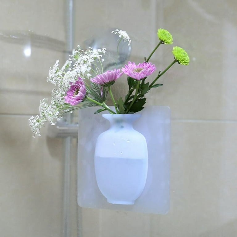  Magic Silicone Vase, Removable Silicone Flower Vase