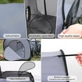 thumbnail image 7 of Portable Pet Playpen with Surround Tunnel, 2-Linked-Enclosed Areas Outdoor Cat Enclosure, Outdoor/Indoor Cat Playpen with Breathable Soft Sides, Cat Tent for Small Animals, 7 of 7