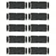 thumbnail image 5 of Conectores Neumáticos, Conexiones De Manguera De Conexión Rápida Sellado Que Ahorra Mano De Obra Fácil Identificación Para Equipos De Automatización Cergrey 10 mm, 5 of 8