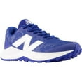 thumbnail image 6 of New Balance Youth 4040V7 Turf Trainer Baseball Shoe Royal/White Medium 1.5, 6 of 6