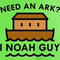 thumbnail image 3 of CafePress - Need An Ark? Dark T Shirt - Light T-Shirt - CP, 3 of 4