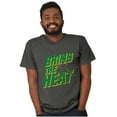 thumbnail image 3 of Bring The Heat Baseball Pitcher Men's Graphic T Shirt Tees Brisco Brands S, 3 of 6