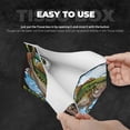 thumbnail image 3 of Logiee i like big Bass & i cannot lie Print Tissue Box Cover,Stylish Tissue Box Holder Decorative Tissue Cover for Bathroom Toilet Bedroom Living Room Table Desk Office, 3 of 7