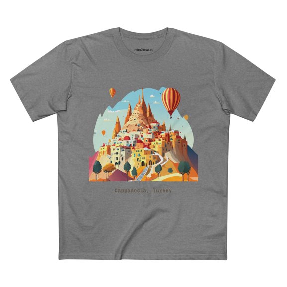 Travel Shirt, Tourist Shirt, Cappadocia Shirt