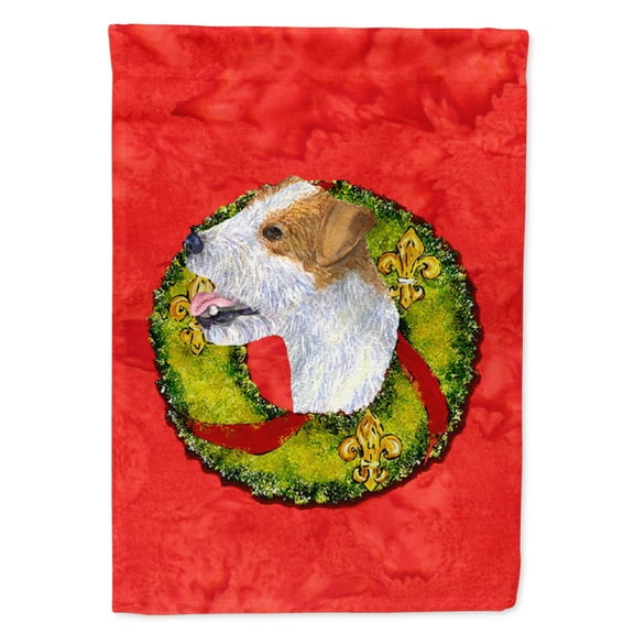 Carolines Treasures SS4191-FLAG-PARENT Jack Russell Terrier Flag  multicolor