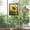 C, variant on erfcxs Window Home Pattern Decor Panel Hangings Glass Suncatcher Rectangle Stained W/ Chain Decoration Hangs