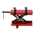 thumbnail image 1 of Motorcycle Lift Jack, Load Up To 500 Kg Motorcycle Lift Stand Motorcycle Hoist with Safety Lock for Motorcycle for Garages, 1 of 7