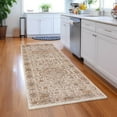 thumbnail image 2 of Dalyn Rugs Yarra YA3 Linen 2'3" x 7'10" Runner Rug, 2 of 7