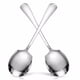 thumbnail image 1 of Cucharas para servir Advancent 2 unids/set Acero inoxidable Plata, 1 of 6