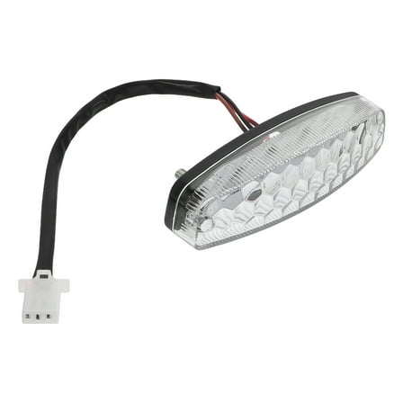 FOLOYORI Stop Light Lamp For ATVs White Alloy 1Pcs
