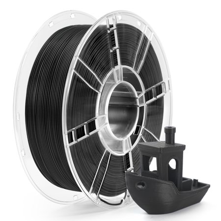 Visuachi PLA Filament 1.75mm 3D Printer Accessories,Matte,1KG Spool (2.2lbs),Dimensional Accuracy +/- 0.02 mm, Fit Most FDM 3D Printers