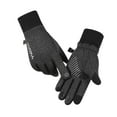 thumbnail image 4 of GUOOL Kids Winter Gloves Touchscreen AntiSlip Fleece Liner Motorcycle Gloves Windproof M, 4 of 9