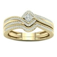 thumbnail image 1 of Elegant Micro Pave Zircon Inlaid Ring Exquisite Jewelry Present For Her, 1 of 1