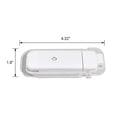 thumbnail image 4 of Seitruly LED Light USB Lights 2 Brightness Levels Lamp in Bed Reading Flexible Salud, 4 of 6