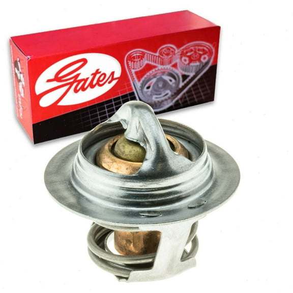 Gates Engine Coolant Thermostat compatible with Pontiac Grand Prix 3.4L 3.8L V6 1996-2008