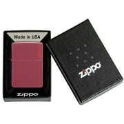 Zippo Classic Brick Zippo Logo Pocket Lighter