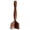 Khaki, variant on Compartment Plastic Nut Bowl Spoon Holder, 4.5inch×4.4inch×1.2inch, Peanut Bowl with Shell Storage, Snack Bowl for Peanut Almond with Spoon Rest Function, Dual Use Plastic Spoon Rest & Snack Dish
