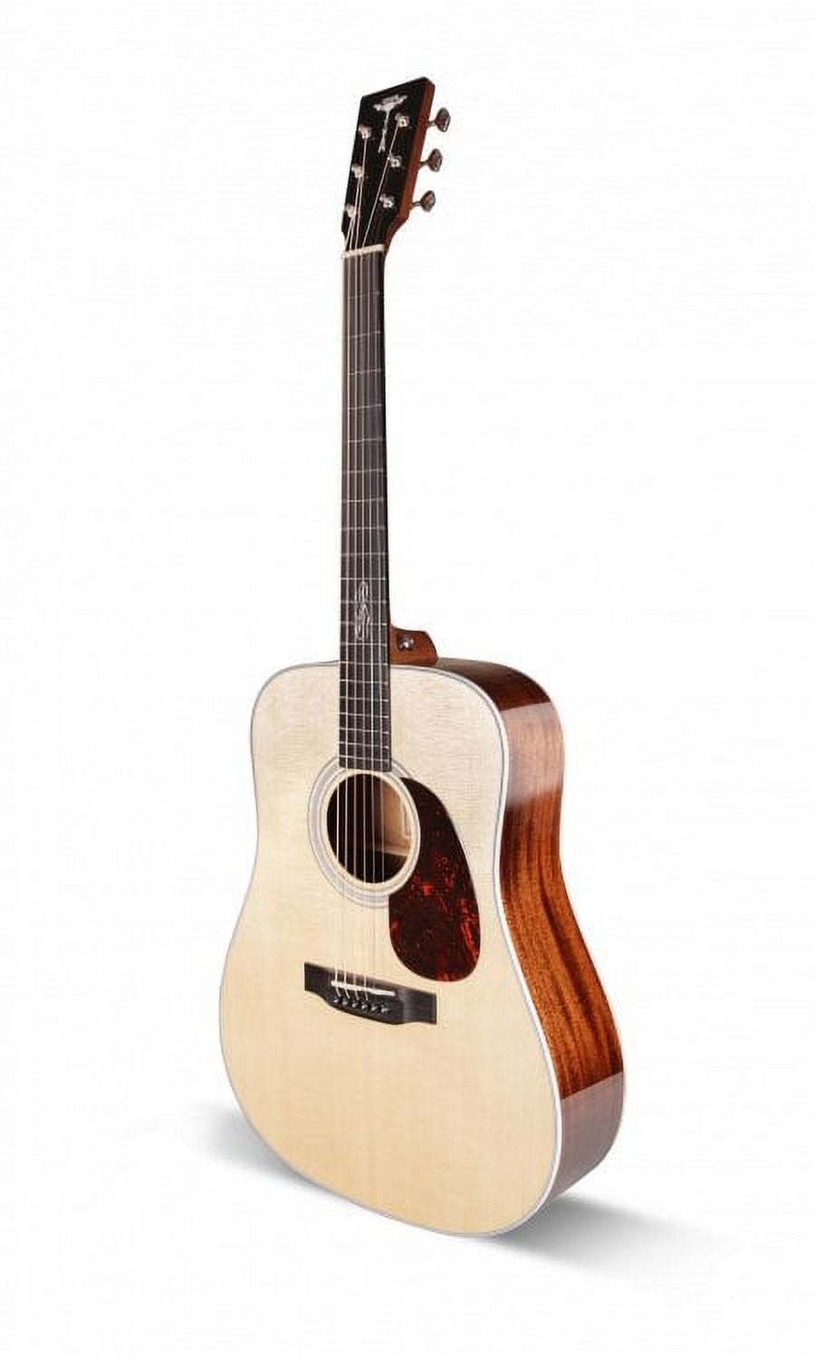 Tyma TD-15 Dreadnought Acoustic Guitar | All-Solid Sitka Spruce Top & Solid Mahogany B&S