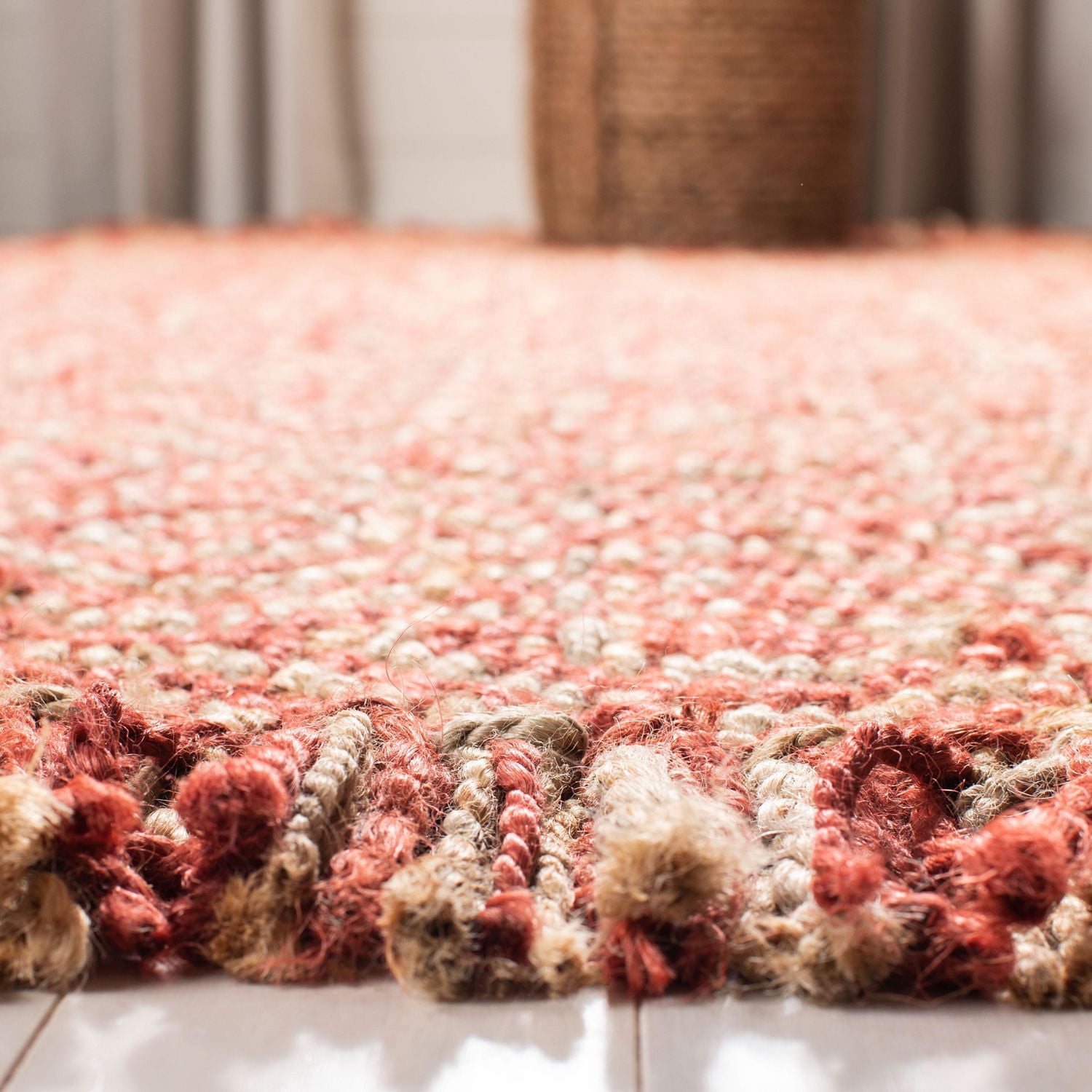 Safavieh Natural Fiber Linden Geometric Area Rug