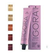 Schwarzkopf Pro Igora Royal Fashion Lights Hair Color (L-89 Red Violet)