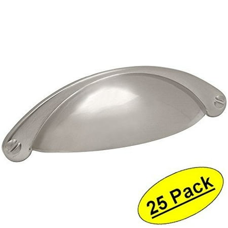 Cosmas 4198sn Satin Nickel Cabinet Hardware Bin Cup Drawer Handle Cosmas 4198sn Satin Nickel Cabinet Hardware Bin Cup Drawer Handle Pull 2 1