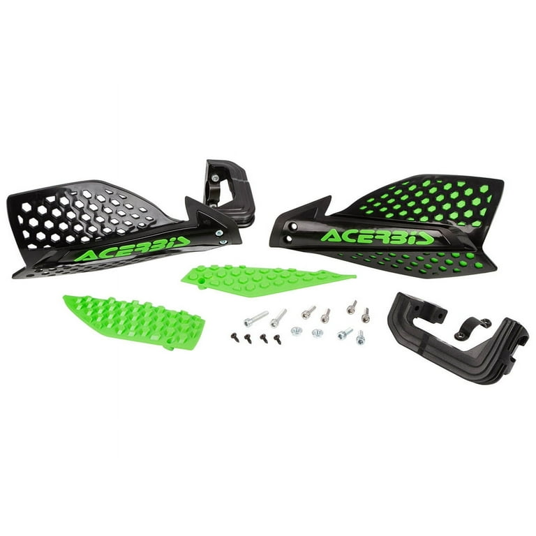 Acerbis X-Ultimate MX Offroad Black/Green Handguards (2645481043