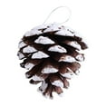 thumbnail image 5 of putnchl 9pcs Christmas Pin-e Cones Bauble Xmas Tree Party Hanging Decoration Ornament, 5 of 5