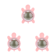 thumbnail image 1 of Kuymtek Catnip Toys Rotatable Cat Wall Stick-On Ball Suministros para (Rosa), 1 of 5