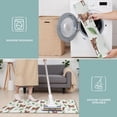 thumbnail image 6 of Green Cow Daisy Leaf Pattern Kitchen Rugs Sets Of 3,Kitchen Runner Rugs Non Skid Washable,Decorative Kitchen Floor Mats for Kitchen,Sink,Laundry,17"x30"+ 17"x47" + 17"x59", 6 of 6