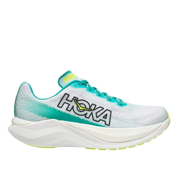 Tenis HOKA Mach X Color Blanco Para Hombre Modelo 1141450WBGL