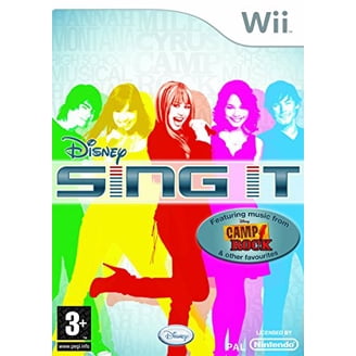 Disney Sing It Karaoke Game Bundle with Microphone, Music 