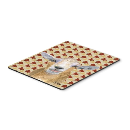 Goat Fall Leaves Mouse Pad Hot Pad or Trivet price history on PriceWatchPro