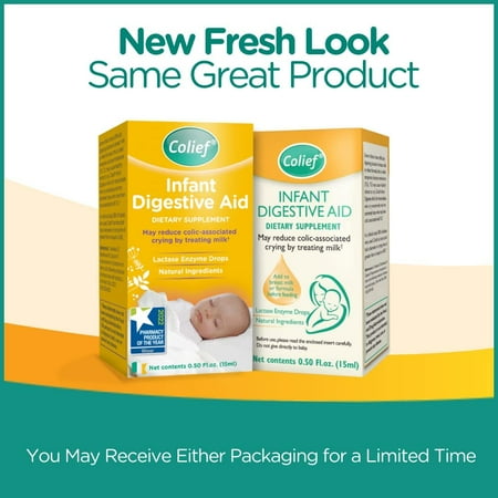Colief Infant Digestive Aid Drops 0.50 oz