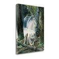 thumbnail image 2 of "First Song" By Kevin Daniel, Fine Art Giclee Print on Gallery Wrap Canvas, Ready to Hang, 2 of 2