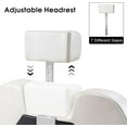 thumbnail image 3 of BarberPub Hydraulic Recline Barber Chair All Purpose Salon Beauty Spa Swivel Styling Chair Champagne 9206, 3 of 7