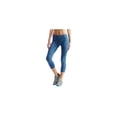 thumbnail image 1 of Aeropostale Womens Active Cropped Casual Leggings, Multicolor, X-Small, 1 of 2