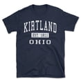 thumbnail image 1 of Kirtland Ohio Classic Established Men's Cotton T-Shirt, 1 of 1