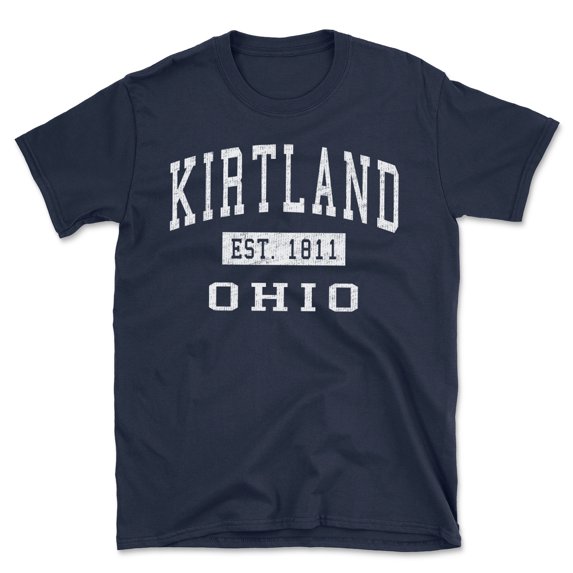 Kirtland Ohio Classic Established Men's Cotton T-Shirt