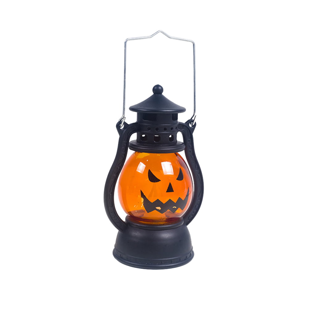 Halloween Vintage Lantern Party Hanging Light Lantern Lamp Nightlight Decor 