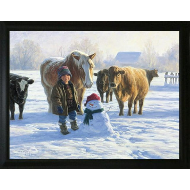 Critics Circle - Framed 15.5' x 19.5" By Robert Duncan