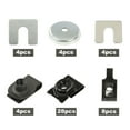 thumbnail image 3 of PIT66 Body Front End Sheet Metal Bolt Kit, Fit for 1964-1972 Chevy Chevelle/SS / LS5 / LS6, El Camino, Monte Carlo; Pontiac GTO/Lemans/Tempest/Judge/Ram Air III and IV, 3 of 9